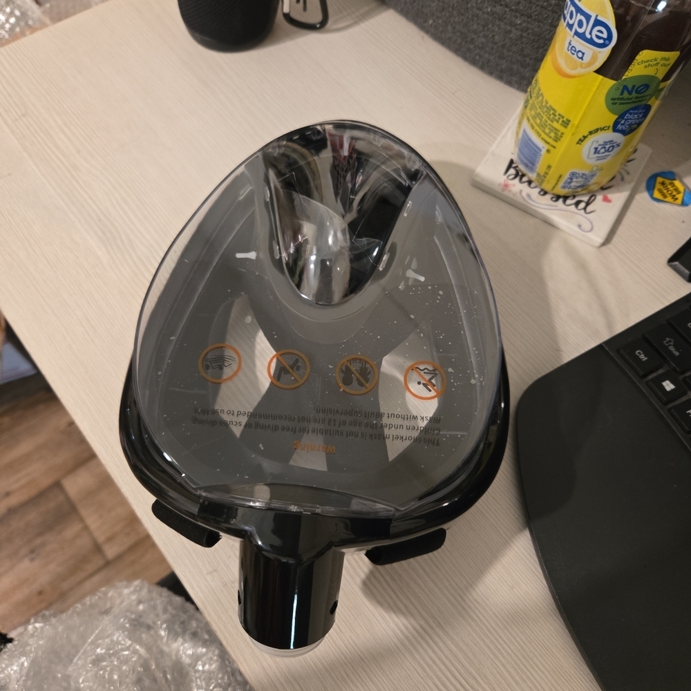 G2 Full Face Snorkel Mask with Latest Dry Top System,Foldable 180 Degr